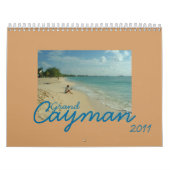 GRAND CAYMAN KALENDER (Hoes)