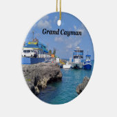 Grand Cayman Keramisch Ornament (Rechts)