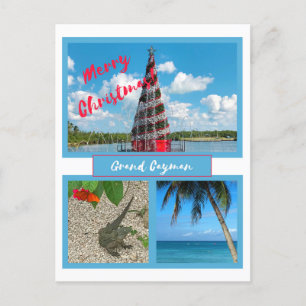 Grand Cayman Kerstmis Feestdagenkaart
