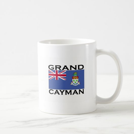 Grand Cayman Koffiemok (Rechts)