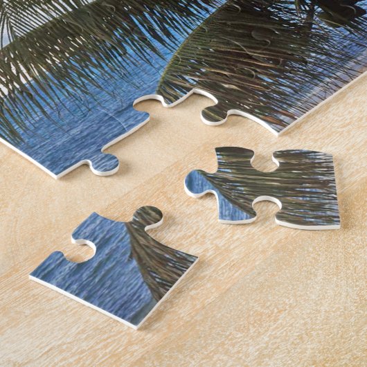 Grand Cayman Legpuzzel (Zijkant)