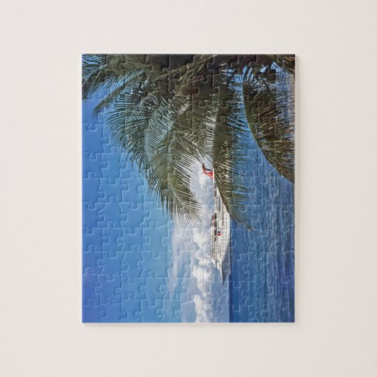 Grand Cayman Legpuzzel (Verticaal)