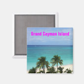 Grand Cayman magneet (Voorkant / Achterkant)