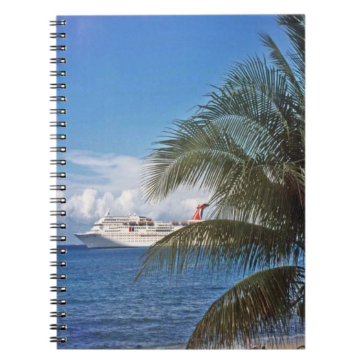 Grand Cayman Notitieboek (Voorkant)