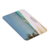 Grand Cayman Photo Magnet Magneet (Rechterzijde)