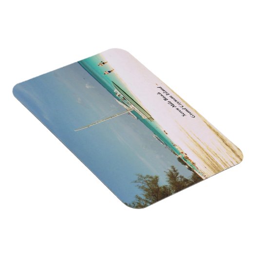 Grand Cayman Photo Magnet Magneet (Rechterzijde)