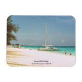 Grand Cayman Photo Magnet Magneet (Horizontaal)