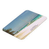 Grand Cayman Photo Magnet Magneet (Linkerzijde)