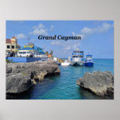 Grand Cayman Poster (Voorkant)
