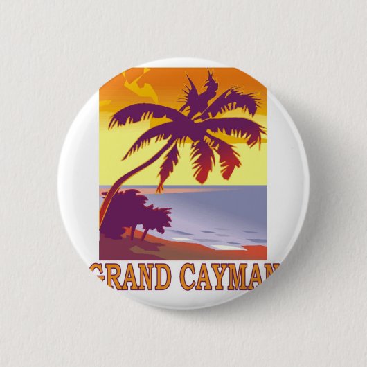 Grand Cayman Ronde Button 5,7 Cm (Voorkant)