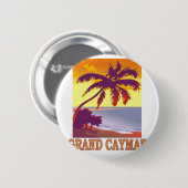 Grand Cayman Ronde Button 5,7 Cm (Voorkant /achterkant)