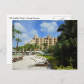 Grand Cayman Seven Mile Beach Resort Briefkaart (Voorkant / Achterkant)