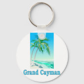 Grand Cayman Sleutelhanger (Voorkant)