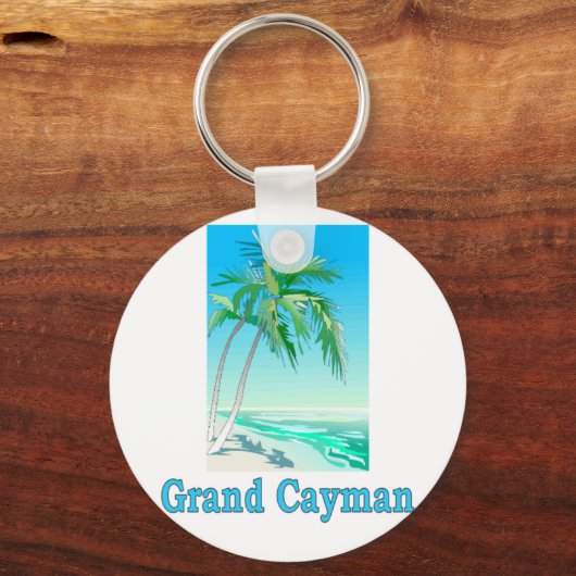 Grand Cayman Sleutelhanger (Voorkant)