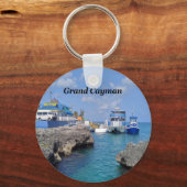 Grand Cayman Sleutelhanger (Voorkant)