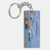 Grand Cayman Sleutelhanger (Voorkant Links)
