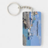 Grand Cayman Sleutelhanger (Voorkant)