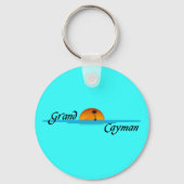 Grand Cayman Sleutelhanger (Voorkant)