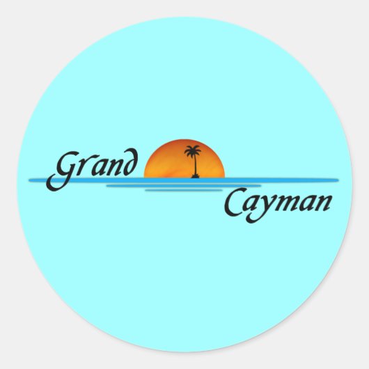 Grand Cayman Sticker (Voorkant)