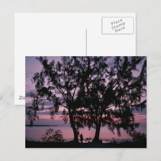 Grand Cayman Sunrise Briefkaarten (Voorkant / Achterkant)