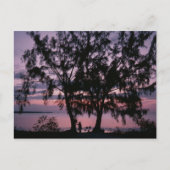 Grand Cayman Sunrise Briefkaarten (Voorkant)