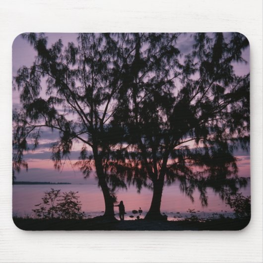 Grand Cayman Sunrise Muismatten (Voorkant)