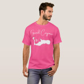 Grand Cayman T-shirt (Voorkant volledig)
