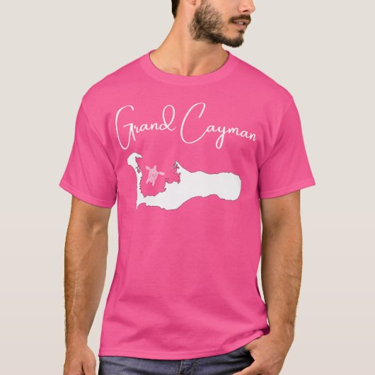 Grand Cayman T-shirt (Voorkant)