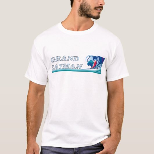 Grand Cayman T-shirt (Voorkant)