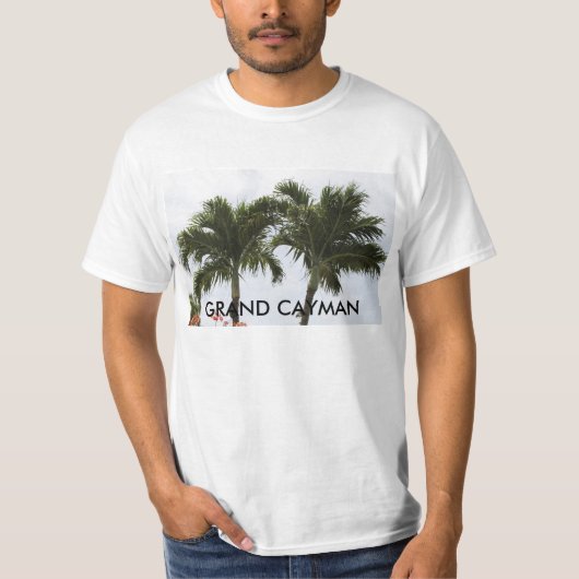 Grand Cayman T-Shirt (Voorkant)