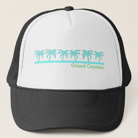 Grand Cayman Trucker Pet (Voorkant)