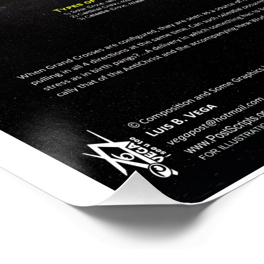 Grand Celestial Cross Perfect Poster (Hoek)