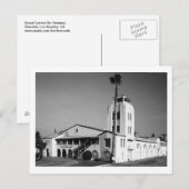 Grand Central Air Terminal, Glendale, Los Angeles, Briefkaart (Voorkant / Achterkant)