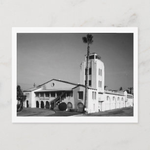 Grand Central Air Terminal, Glendale, Los Angeles Briefkaart