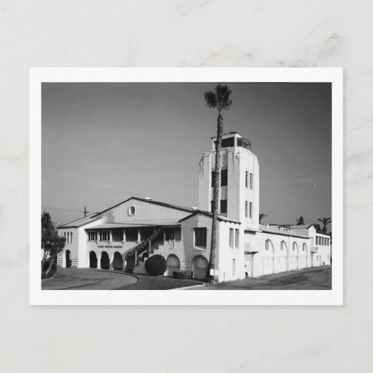 Grand Central Air Terminal, Glendale, Los Angeles, Briefkaart (Voorkant)