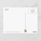 Grand Central Briefkaart (Achterkant)