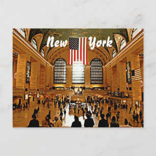Grand Central Briefkaart