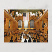 Grand Central Briefkaart (Voorkant)