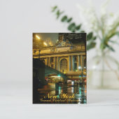 Grand Central Briefkaarten Custom New York Briefka (Staand voorkant)