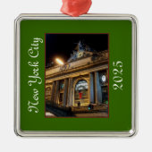 'Grand Central Christmas' 2025 Ornament (Voorkant)