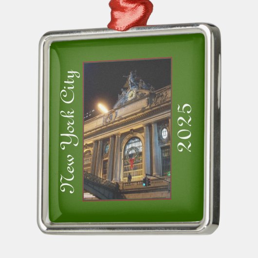 'Grand Central Christmas' 2025 Ornament (Links)