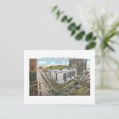 Grand Central Depot en Commodore Hotel, New York Briefkaart (Staand voorkant)
