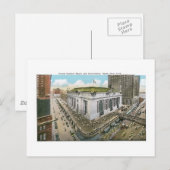 Grand Central Depot en Commodore Hotel, New York Briefkaart (Voorkant / Achterkant)