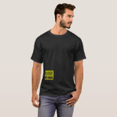 Grand Central / Hack The Planet T-shirt (Voorkant volledig)