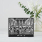 Grand Central, New York City Briefkaart (Staand voorkant)