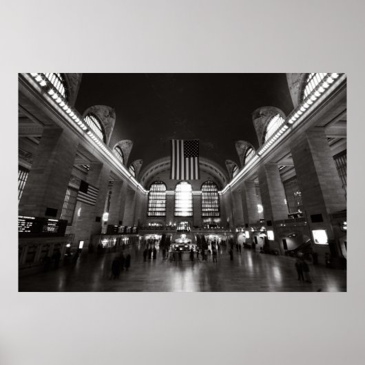 Grand Central Poster (Voorkant)