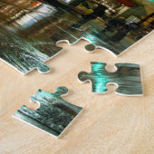 Grand Central Puzzle New York City Souvenirs Legpuzzel (Zijkant)