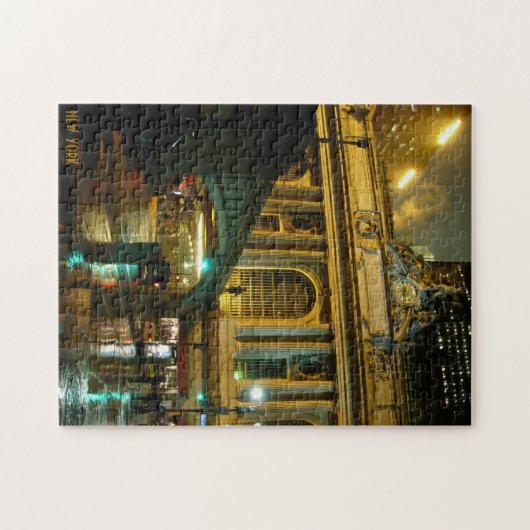 Grand Central Puzzle New York City Souvenirs Legpuzzel (Horizontaal)