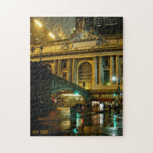 Grand Central Puzzle New York City Souvenirs Legpuzzel