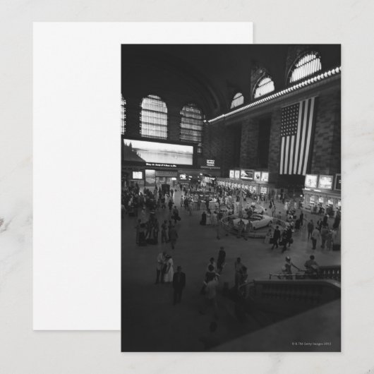 Grand Central Station (Voorkant / Achterkant)